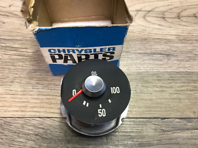 #ad 1961 68 DODGE TRUCK D W SERIES POWER WAGON NOS MOPAR OIL PRESSURE GAUGE 2906074 $125.00