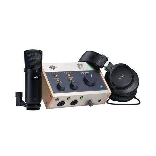 Universal Audio Volt 276 USB Recording Studio Bundle with Audio Interface, He...