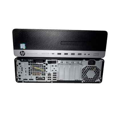 HP ELITEDESK 800 G3 SFF KOMPLETT PC i5 7500 16GB DDR4 512GB SSD W10 WLAN D-PORT