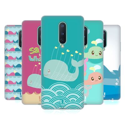 HEAD CASE DESIGNS KAWAII WHALE SOFT GEL CASE FOR GOOGLE ONEPLUS PHONES