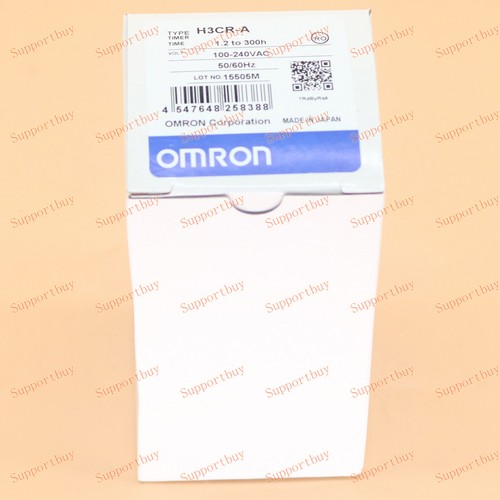 NEW OMRON H3CR-A 100-240VAC Time relay 50/60HZ  8 PINS With base - Picture 2 of 5