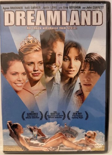 Dreamland ~ Agnes Buckner, Kelli Garner, Justin Long ~ DVD ~ *BRAND NEW SEALED*