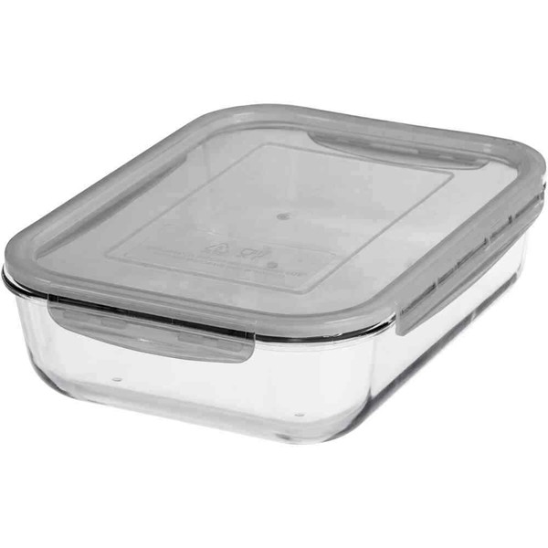 Gastromax Glas-Frischhaltedose 2,7 L Mit Deckel Box KüChe Lebensmittel Backen-image