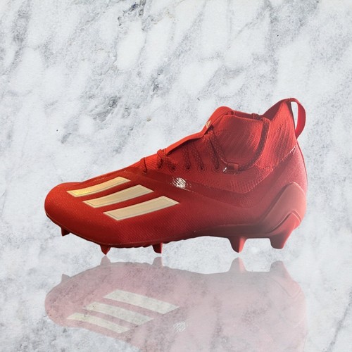 ADIDAS ADIZERO PRIMEKNIT FOOTBALL CLEATS MENS SIZE 10 RED WHITE GY3002