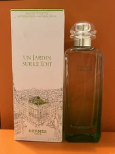 RARE Hermes Un Jardin Sur Le Toit Eau De Toilette 6.7 Fl Oz 200 ML Brand New Box