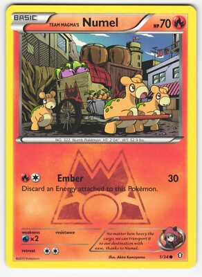 Pokemon XY Double Crisis Set NM - Choose your card! | eBay