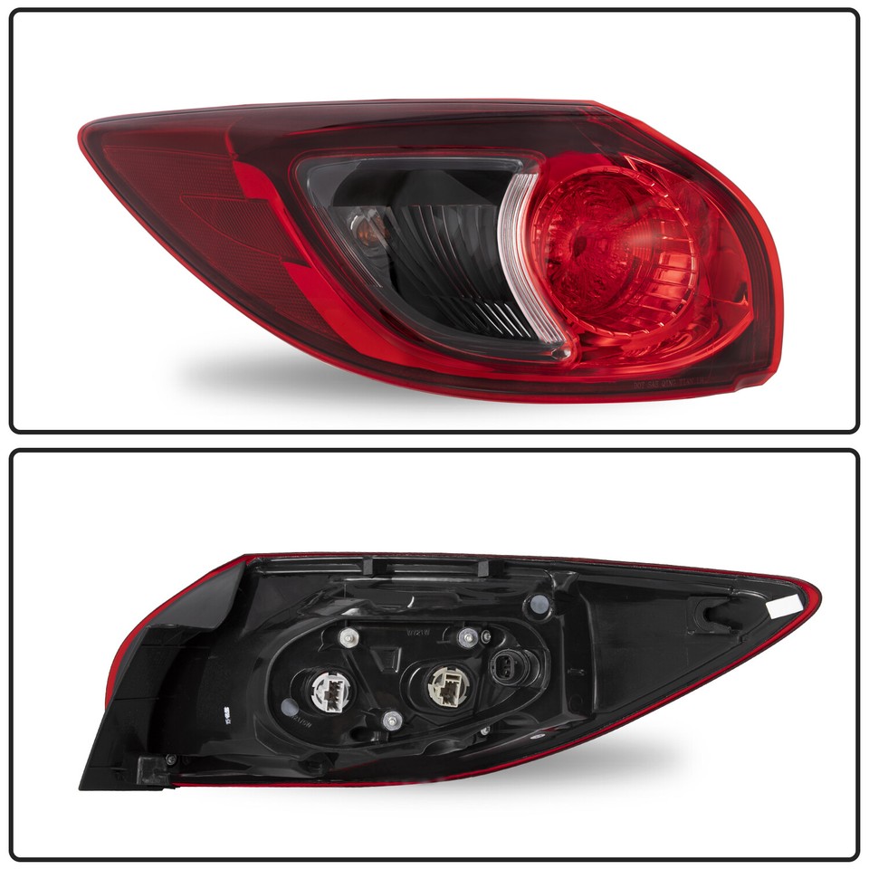 Sell Tail Light For 2013-2016 Mazda Cx-5 Driver Side Outer Body Mounted Bulb Type In , For US $52.51 - Foto 10