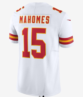 NIKE ON FIELD PATRICK MAHOMES #15 KANSAS CITY CHIEFS 31NM-KCLR-7GF