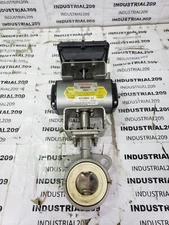 FLOWSERVE 2'' BUTTERFLY W/ACTUATOR TYPE S063D