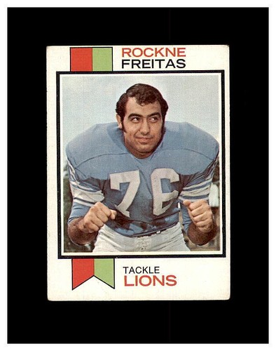 1973 TOPPS FOOTBALL #270 - 528 YOU PICK SEE PHOTOS OF EVERY CARD **NEW LISTING** - Picture 125 of 398