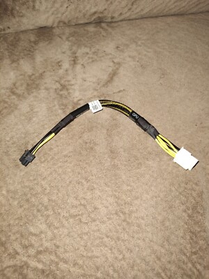 New Genuine Dell PowerEdge R740 R740xd GPU Power Cable Riser to GPU 04VPD3 4VPD3