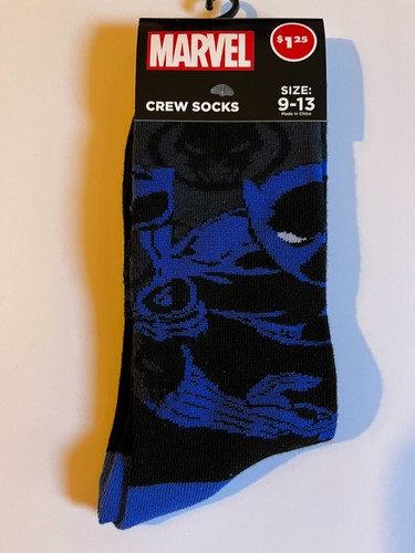 NEW ~ MARVEL ~ CHARACTER CREW SOCKS ~ SIZE: 9-13 ~ YOU CHOOSE 1 or ALL ~ 1+ SHIP - Picture 23 of 61