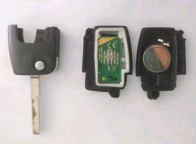 3M5T-15K601-AB MANDO CONTROL CON CHIP LLAVE FOB FORD FIESTA FOCUS 3 BOTONES - Imagen 1 de 4