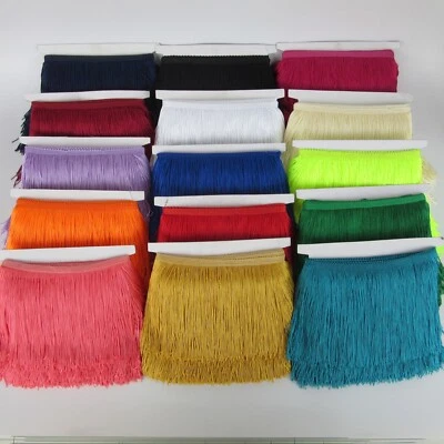 15 cm 20 cm 30 cm long fringing tassel trim fringe dress dance-wear upholstery