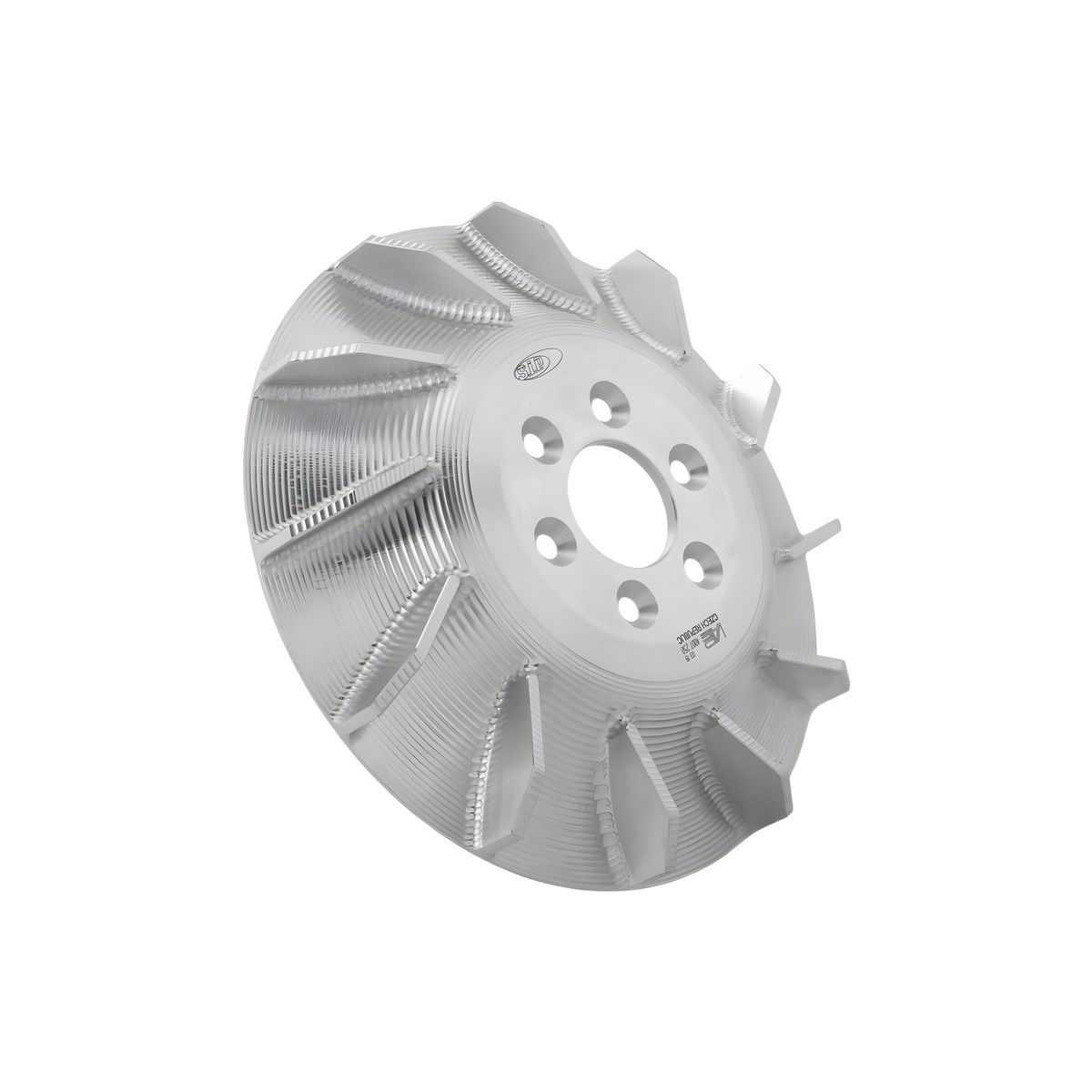 SIP Performance by VAPE 306 aluminum CNC fan ring for Vespa 125