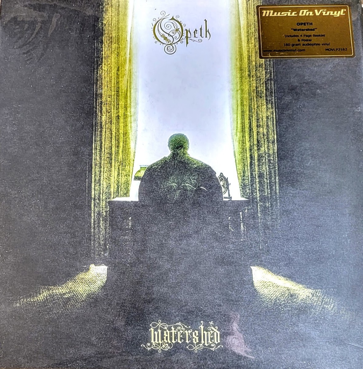 欧2discs LP Opeth Watershed MOVLP2162 Music On Vinyl, Roadrunner Records /00660 Opeth - Watershed (Black/Silver Marble Vinyl) | Music On