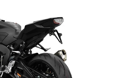 Soporte De Placa Honda CBR 1000 RR FIREBLADE Modificación Trasera Ajustable - Imagen 1 de 4