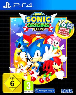 Sonic Origins PLUS - PS4 / PlayStation 4 - Neu & OVP