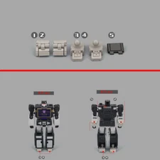 3D DIY Foot Soleplate Filling Parts Upgrade Kit For Legacy Core Soundblaster