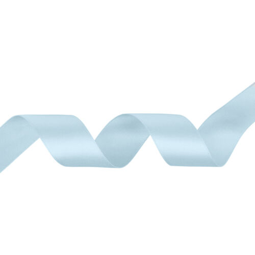 Double Sided Satin Ribbon - 3mm 6mm 10mm 15mm 23mm 25mm Widths - 10 Metres - Picture 5 of 43