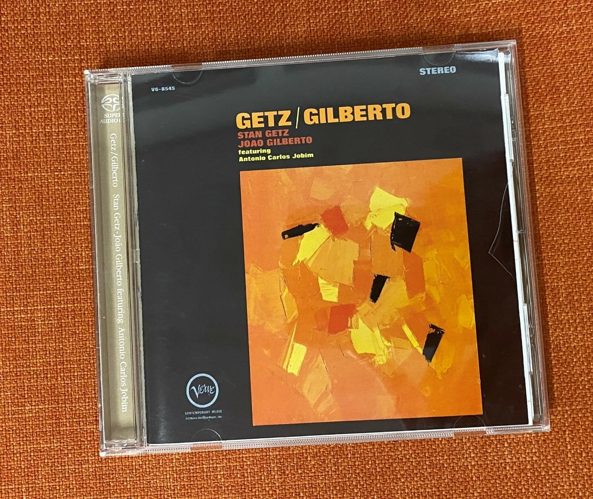 Stan Getz And João Gilberto Ftg Antonio Carlos Jobim – Getz / Gilberto JPN  SACD | eBay