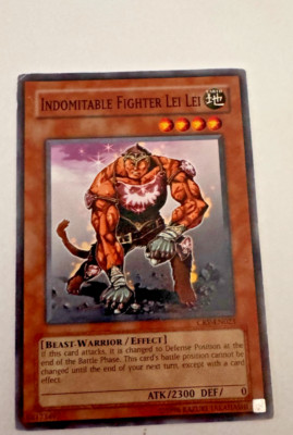 Yu-Gi-Oh! Indomitable Fighter Lei Lei - Yu-Gi-Oh! Card Guide