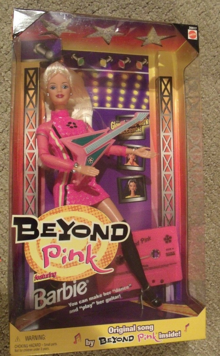Barbie Beyond Pink 1998 Original Song You Can Make Her Dance | eBay
