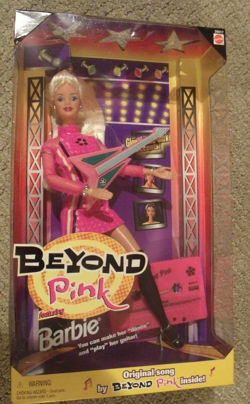 Barbie Beyond Pink 1998 Original Song You Can Make Her Dance