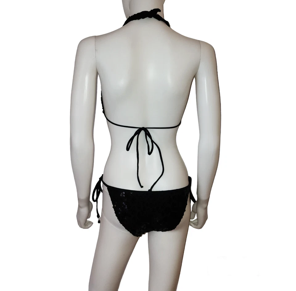 Vintage Luxe Sauvage Sequins Bikini - Image 2 of 4