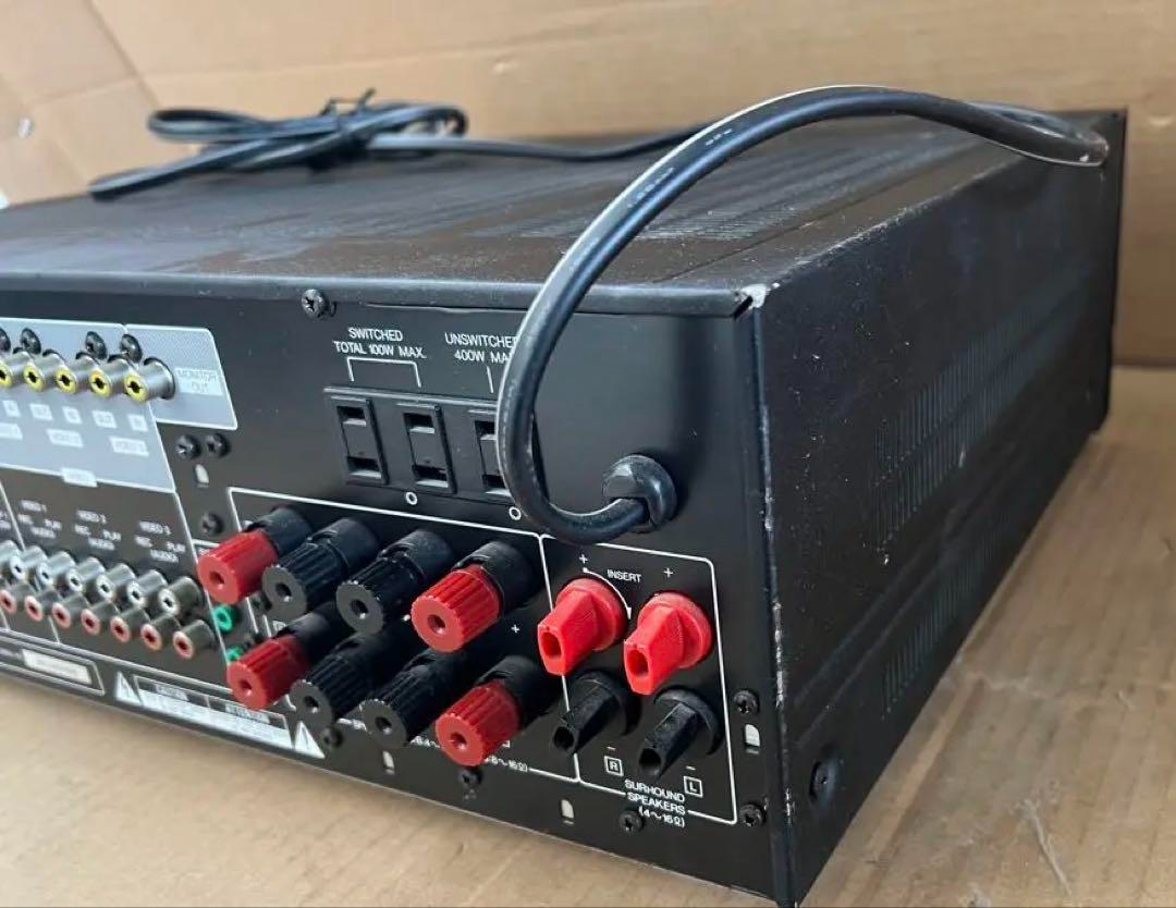 KENWOOD KA-V1000R * ￥99,800(1988年頃 KENWOOD KA-V1000R Integrated AV Surround Amplifier 1988 for Parts