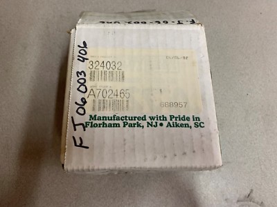 NEW IN BOX AUTOMATIC SWITCH CO. REBUILD KIT 324032