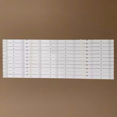 11pz Strisce LED Per SVH550A2 55K23D9W 55K20DG 55K23DGW NS-55D550NA15 - Foto 5