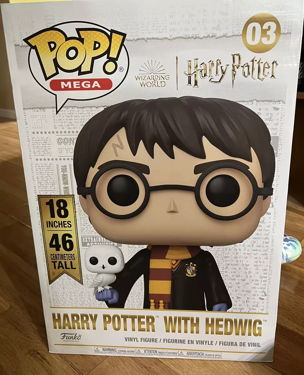 Funko mega pop Harry Potter with Hedwig