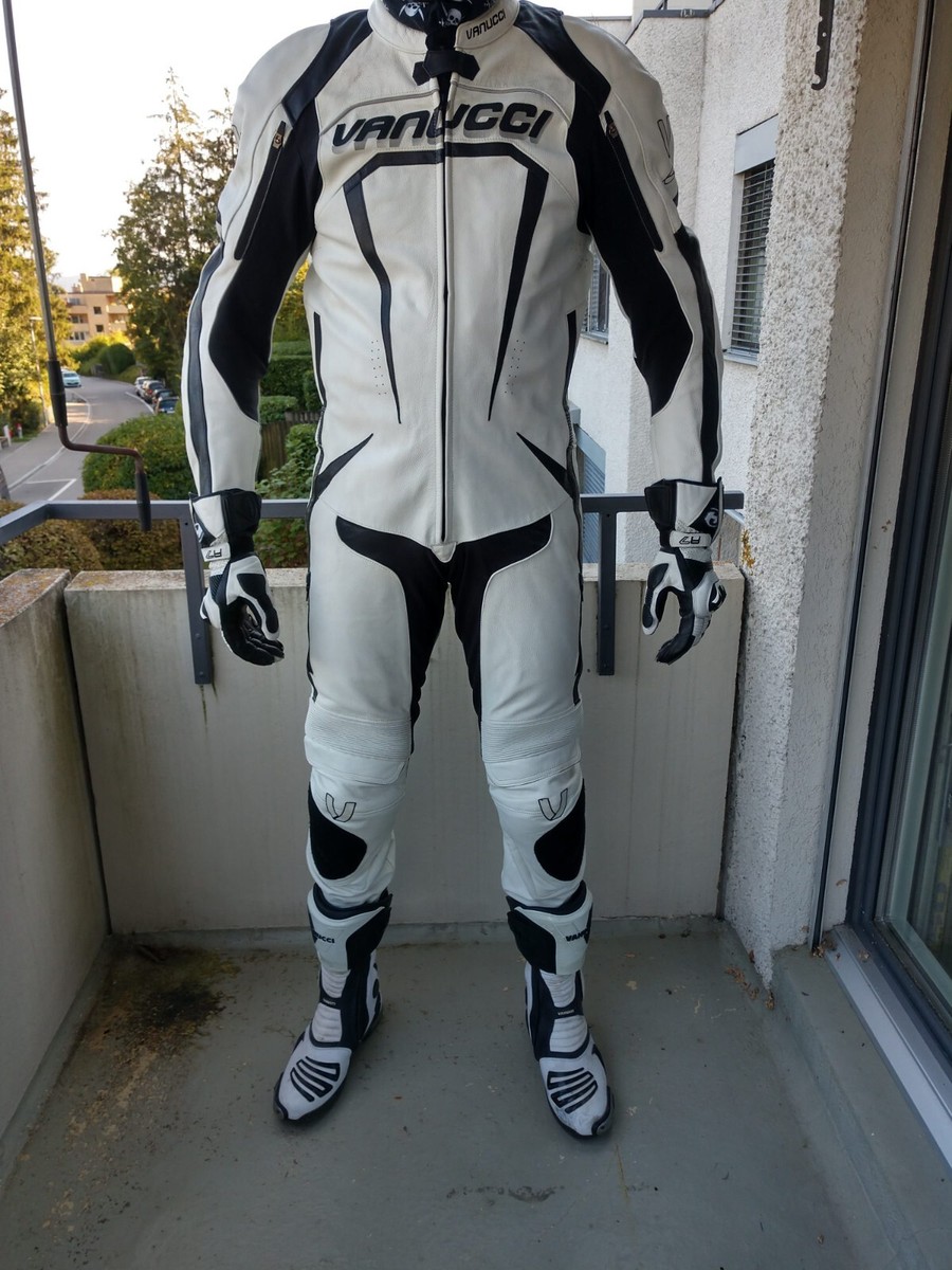 Art Xiv Vanucci Lederkombi Jacke Vanucci Motorradjacke Herren