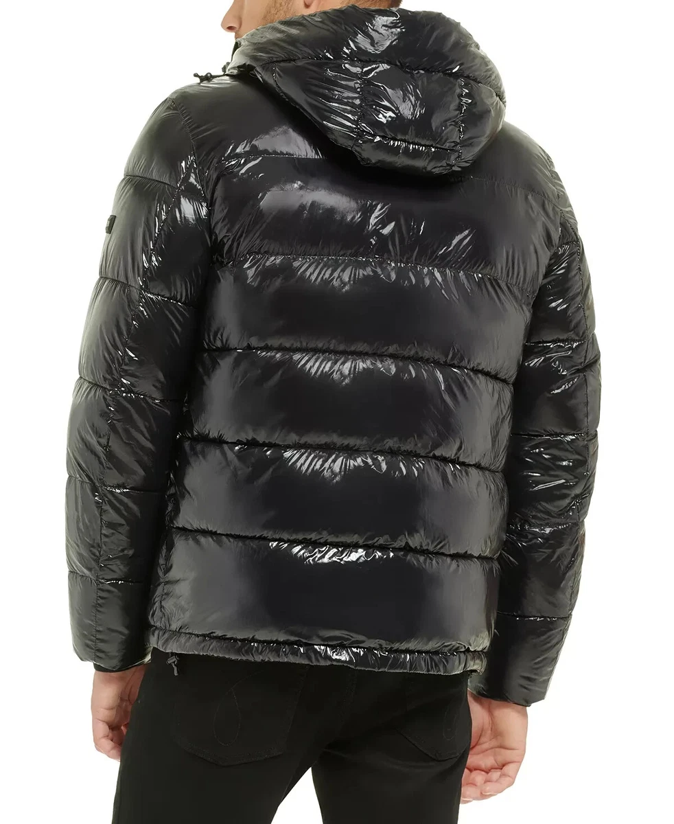 High shine hotsell moncler jacket