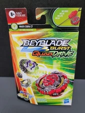 Beyblade Burst QuadDrive Wrath Cobra C7 Spinning Top Starter Pack RAF34 NEW!!!