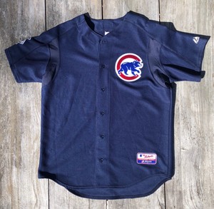 cubs jersey no name