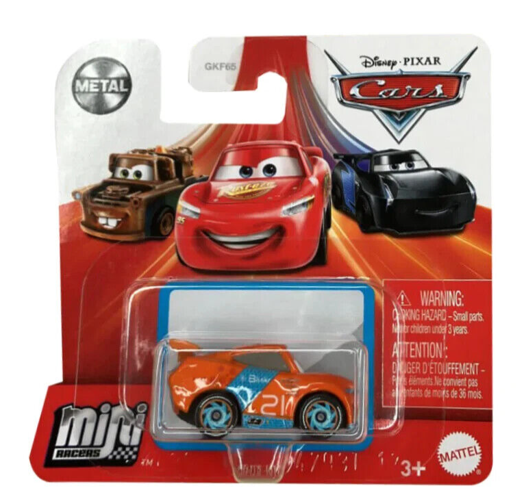 CARS MINI RACERS BLISTER GKF65 RYAN LANEY