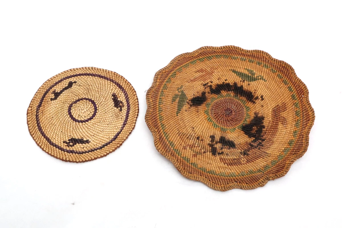 Northwest Coast In Us Native American Baskets (1800-1934) for sale