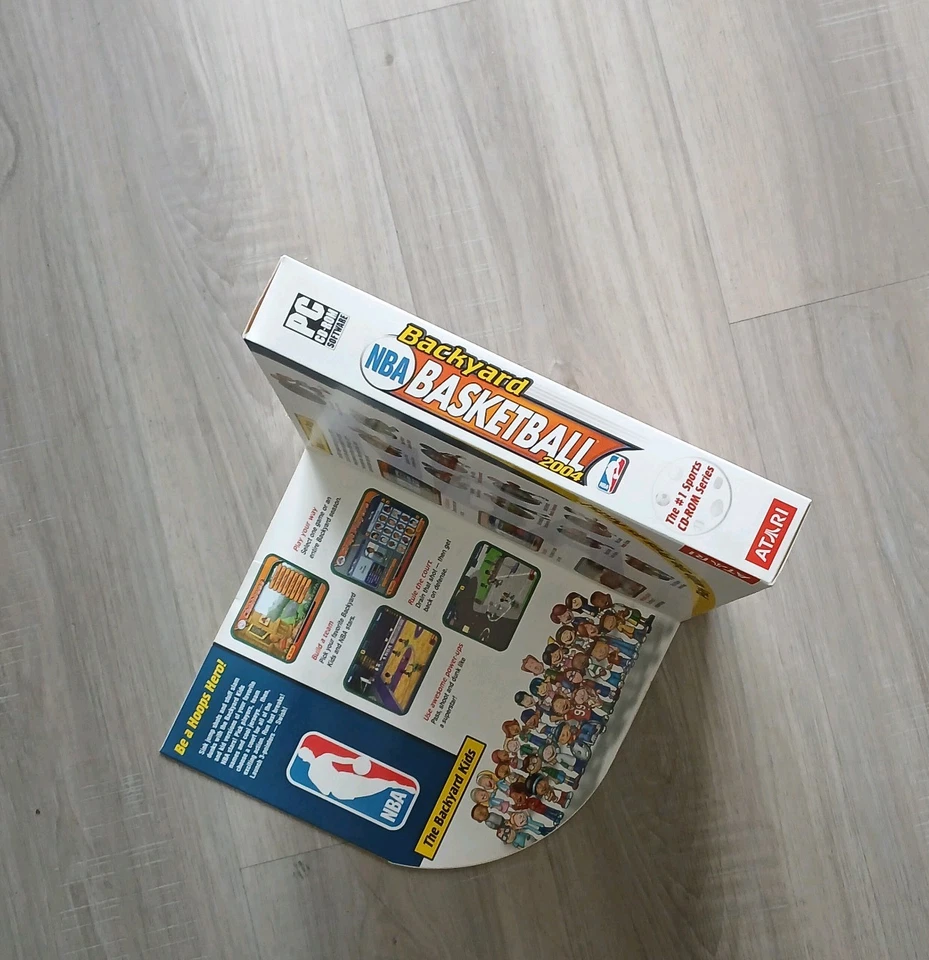 NBA Backyard Basketball 2004 - New Large Retail Box - PC CD-ROM - Image 4 of 4