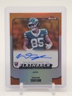 2025 Topps Signature Mason Taylor Orange (RAW)