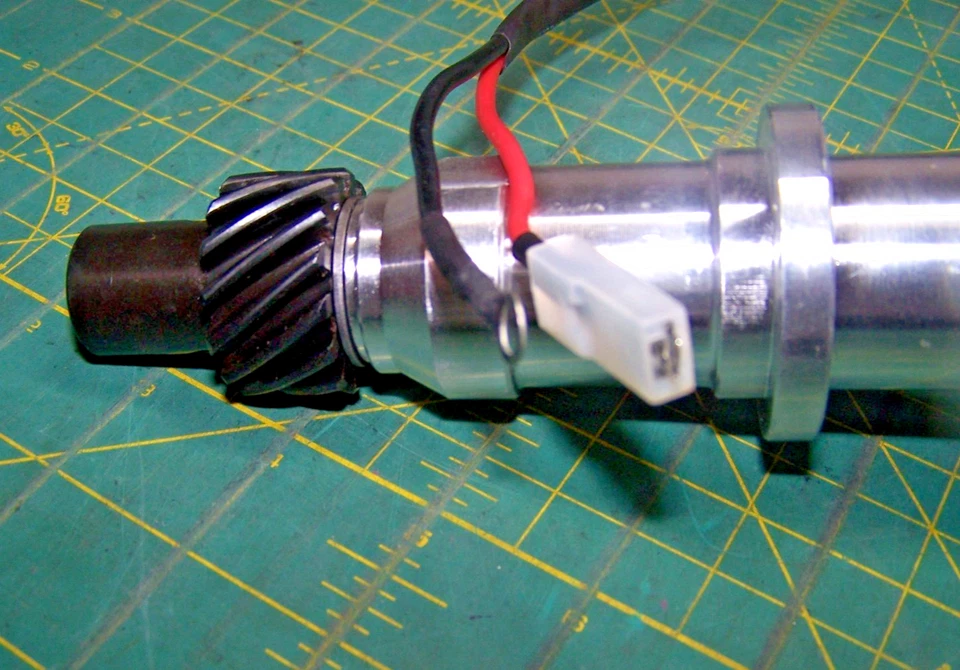 Pontiac HEI Distribuidor V8 301 326 350 387 400 421 428 455 R2R Listo 2 Funcionamiento Foto 4 de 4