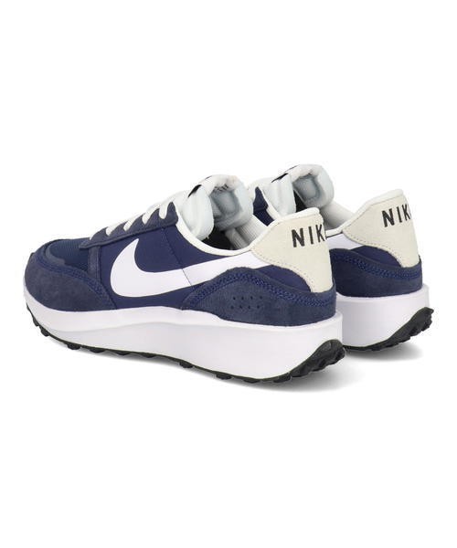 Nike Waffle Nav Running Shoes Midnight Navy Blue White FJ4195-400