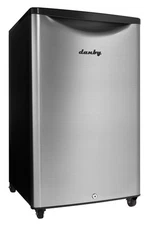 Danby DAR044A6O 21"W 4.4 Cu. Ft. Energy Star - Silver