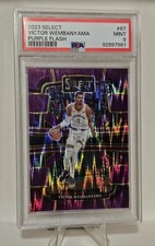 2023-24 Select - Concourse Victor Wembanyama #87 Purple Flash Prizm /175