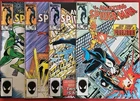 Amazing Spider-Man #266-269 Run Lot Of 4 Marvel Comics .Bx10.