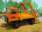 Matchbox Lesney SuperKings K-28 Bedford T.N Skip Truck