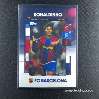 Topps Ronaldinho FC Barcelona 2023/2024 Focus
