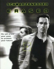 Eraser Blu-ray Arnold Schwarzenegger NEW