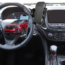 oricarmes Chevy Equinox Phone Mount for 2024 3.9 x 3.5 x 4.7 inches, Black